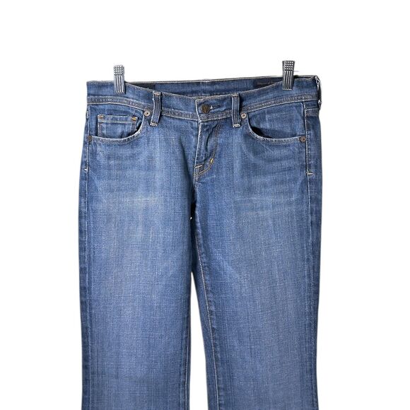 Citizens of Humanity Women's Jeans Blue Bootcut Low Rise Flare Stretch Denim 28 - Picture 5 of 9